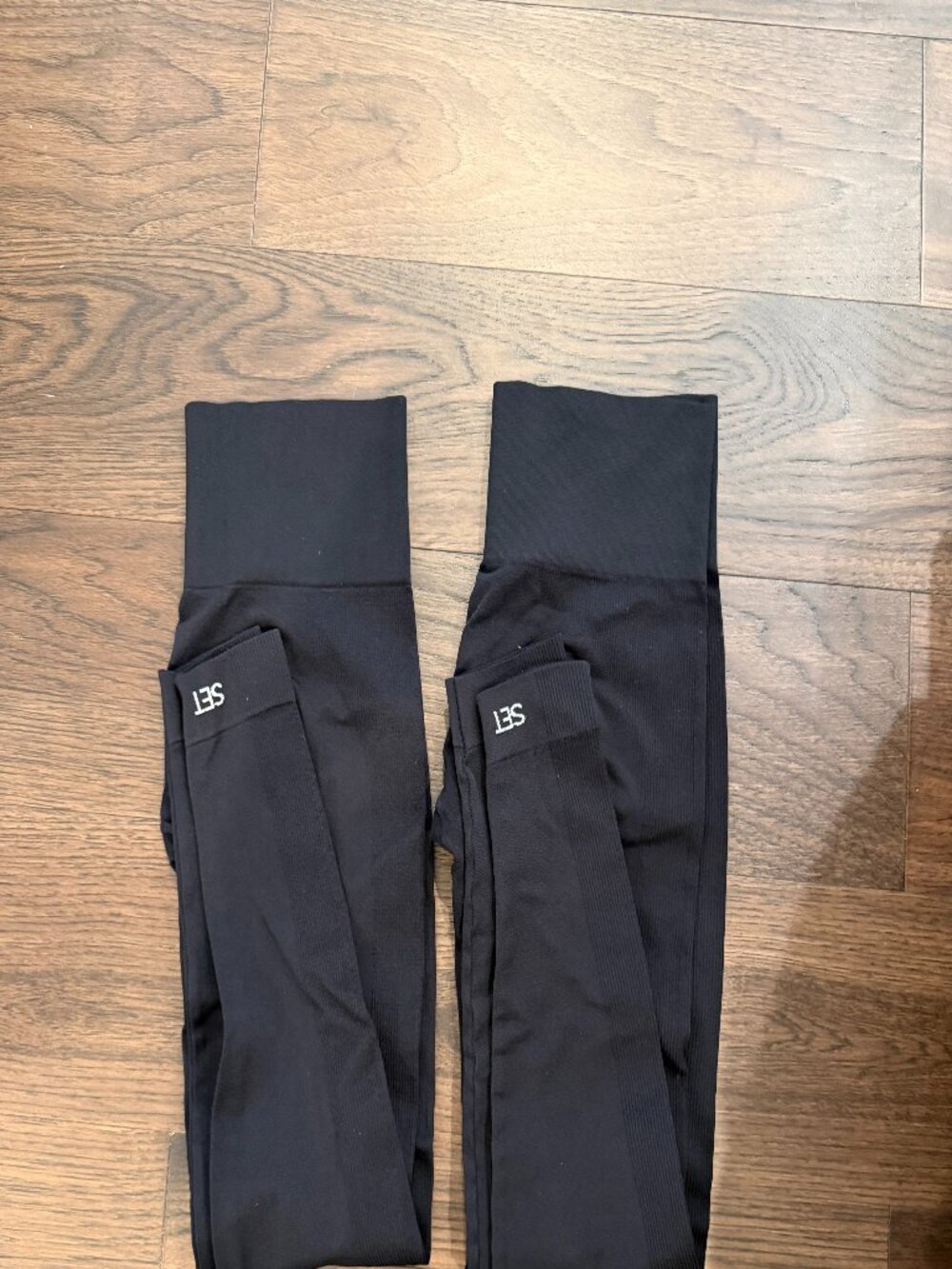 SETACTIVE set of 2 SCULPTFLEX leggings